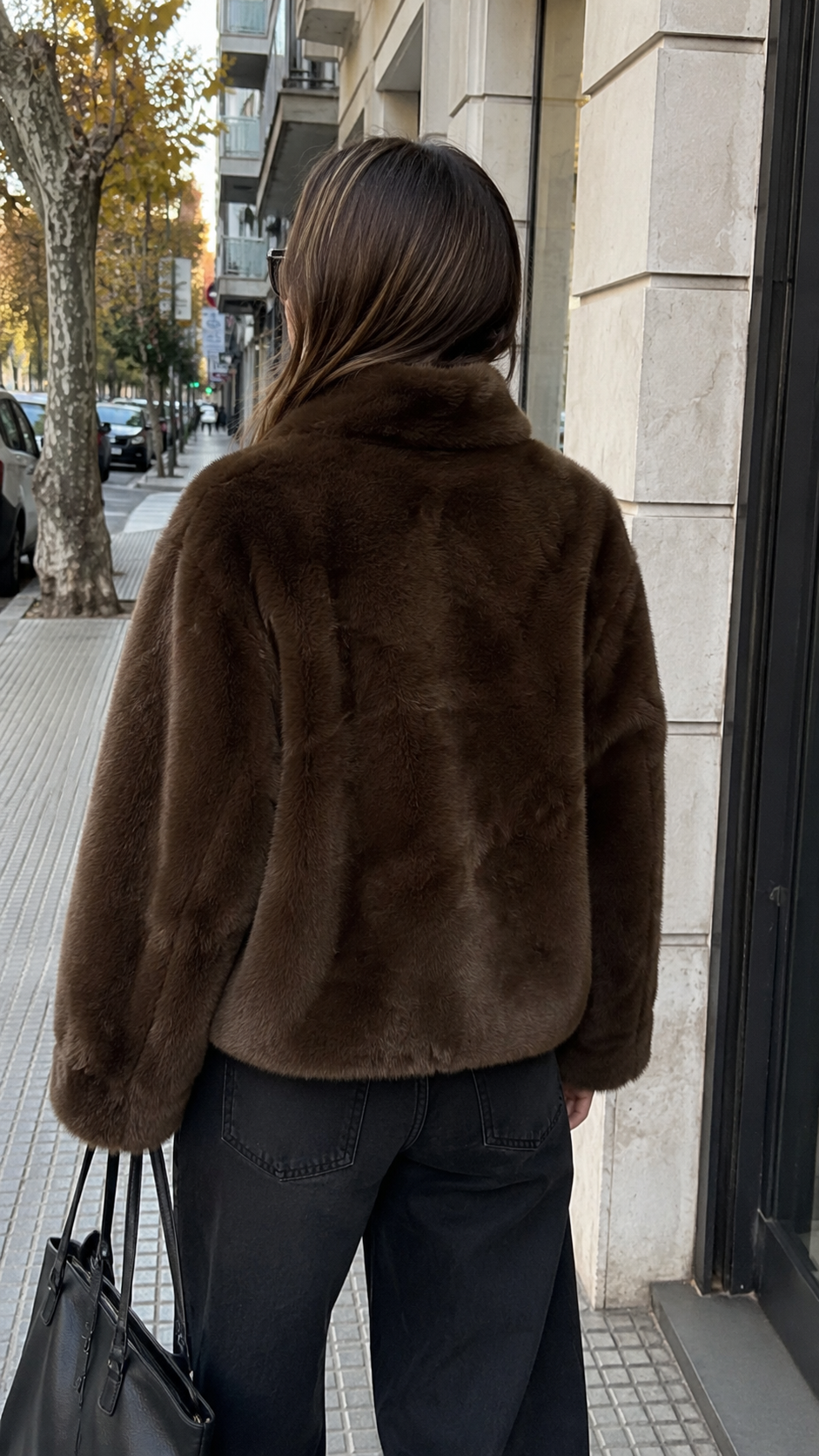 Chaqueta Valentina - Chocolate