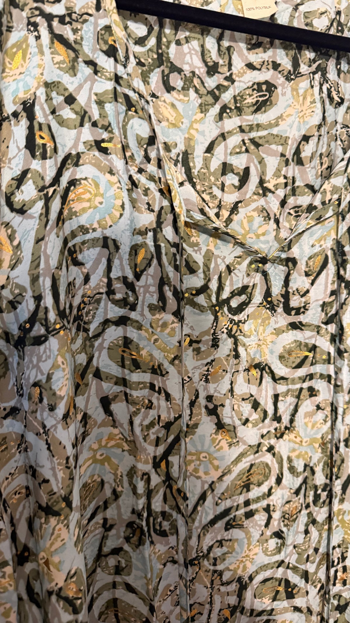 Vestido Kiran – Verde Salvia