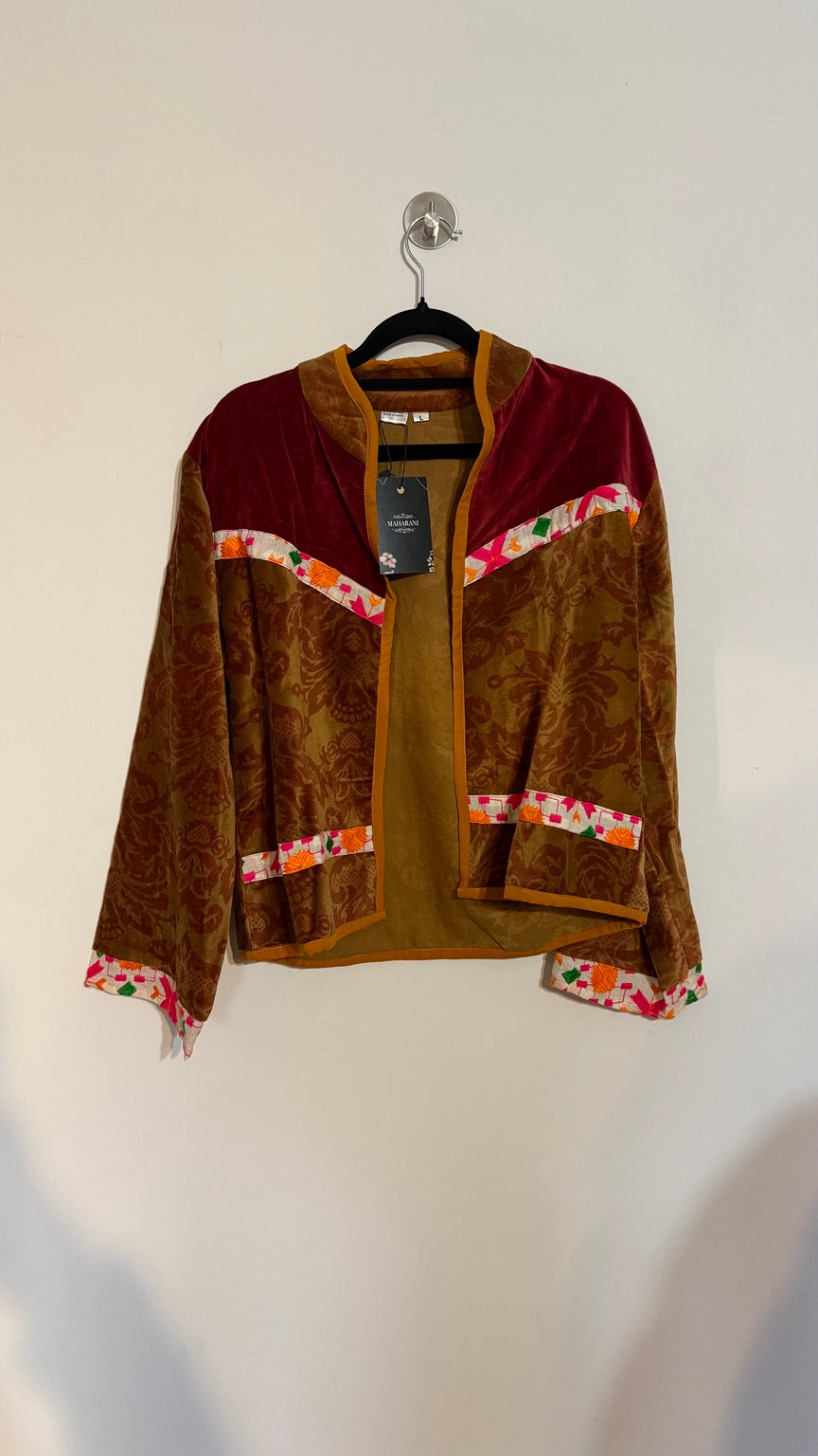 Chaqueta Noor - Roja 2