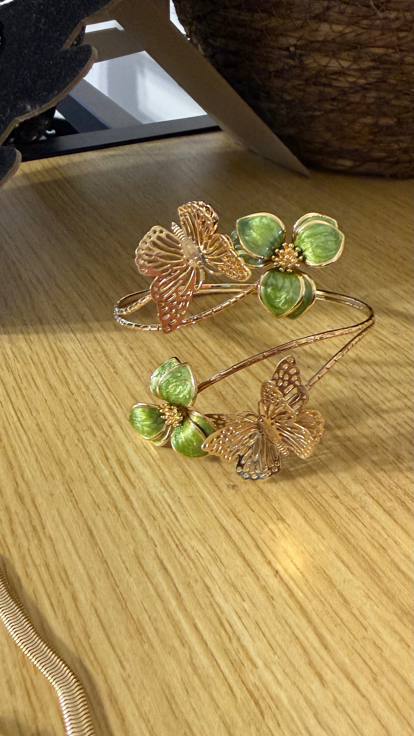 Brazalete Avani Verde