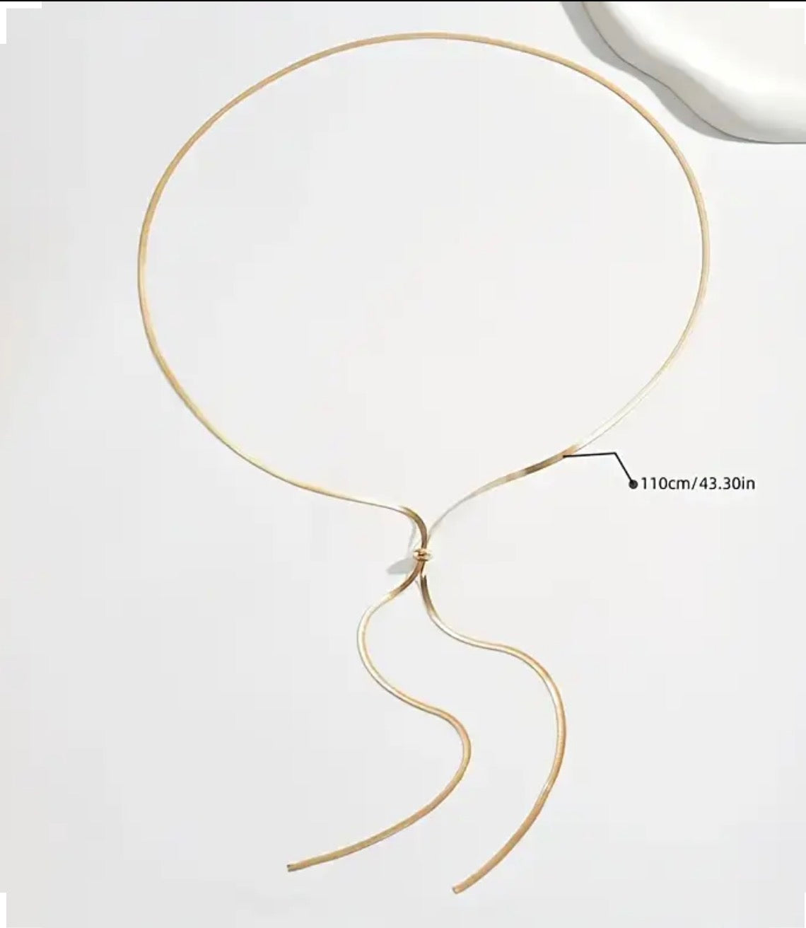 Collar Nayra – Caída fluida