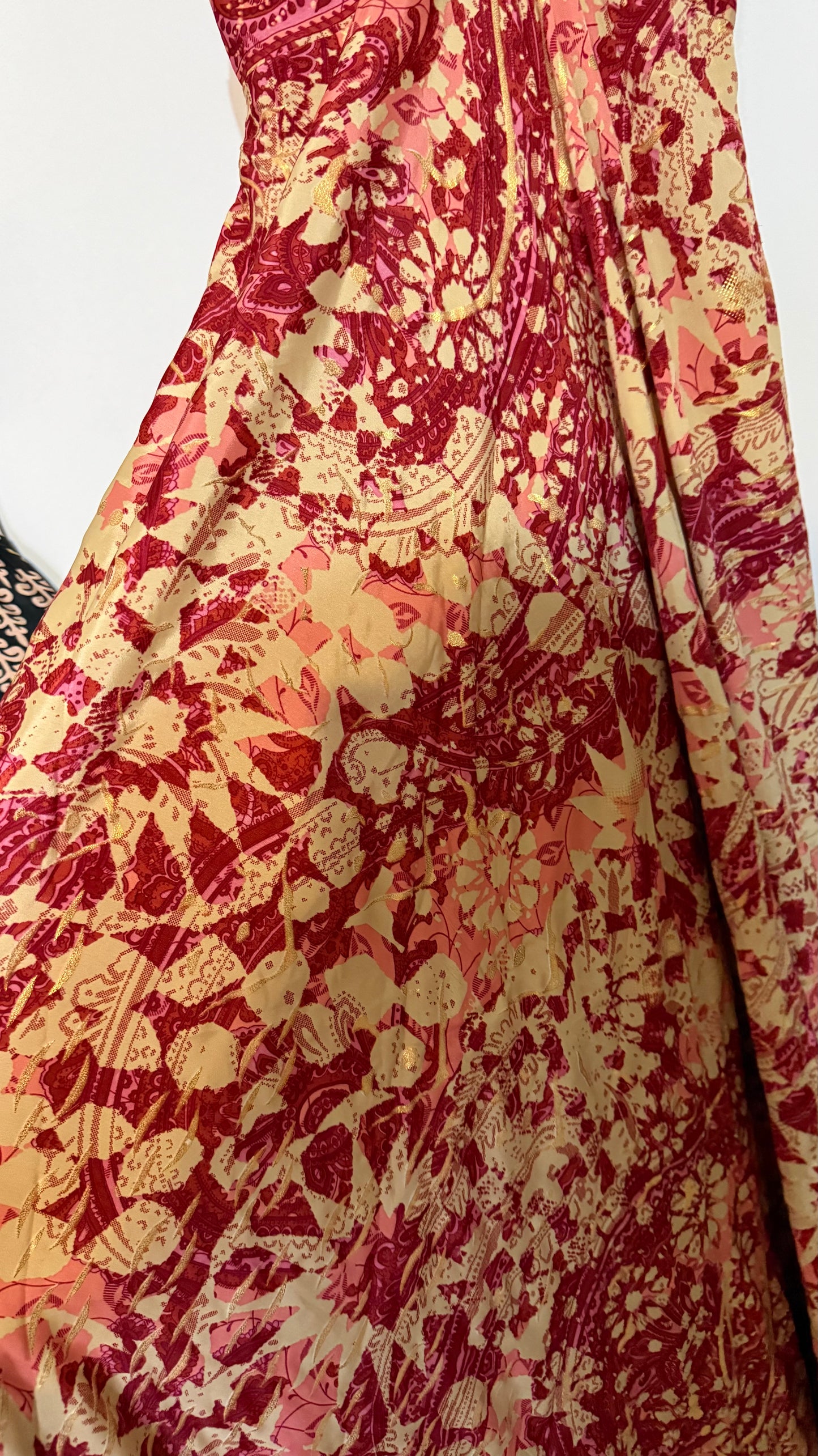 Vestido Anika - Terracota Floral