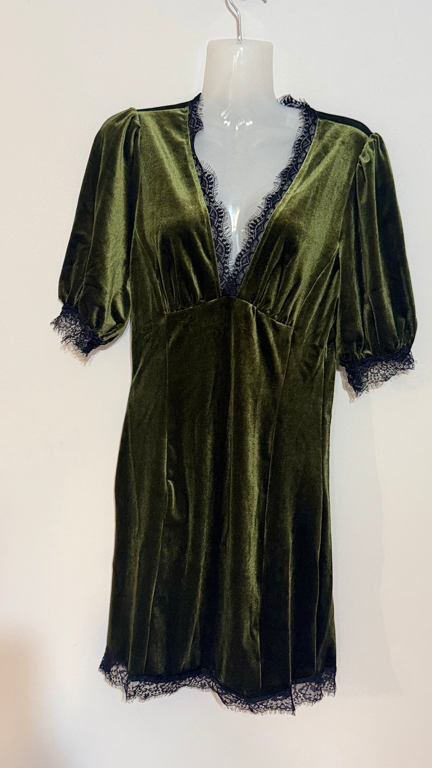 Vestido Olivia Velvet