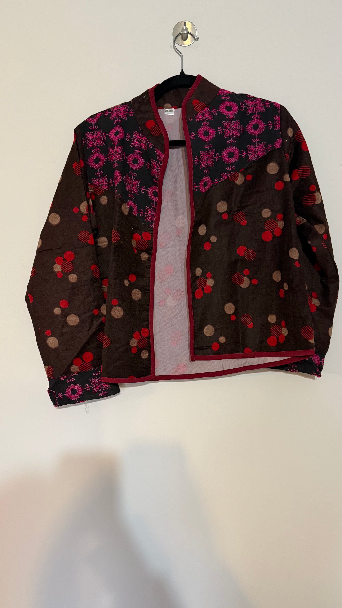 Chaqueta Nayla - Marron Lunares 2