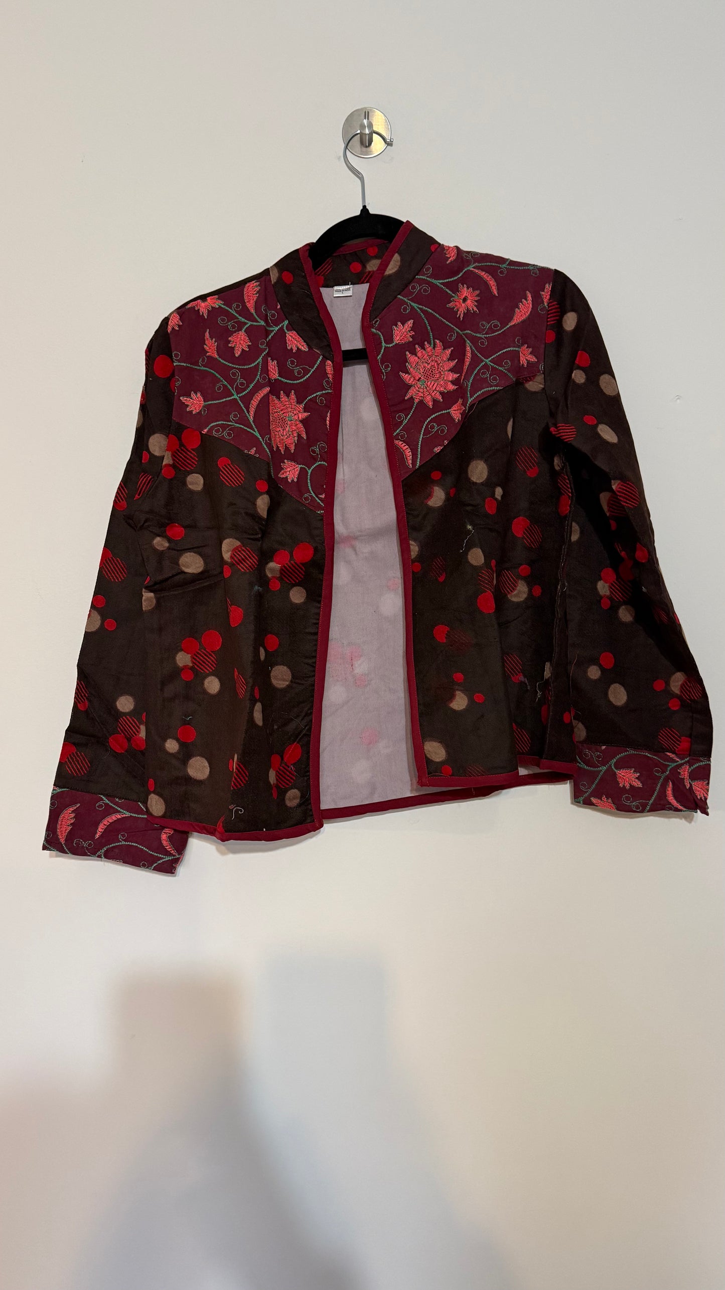 Chaqueta Nayla - Marron Lunares 3
