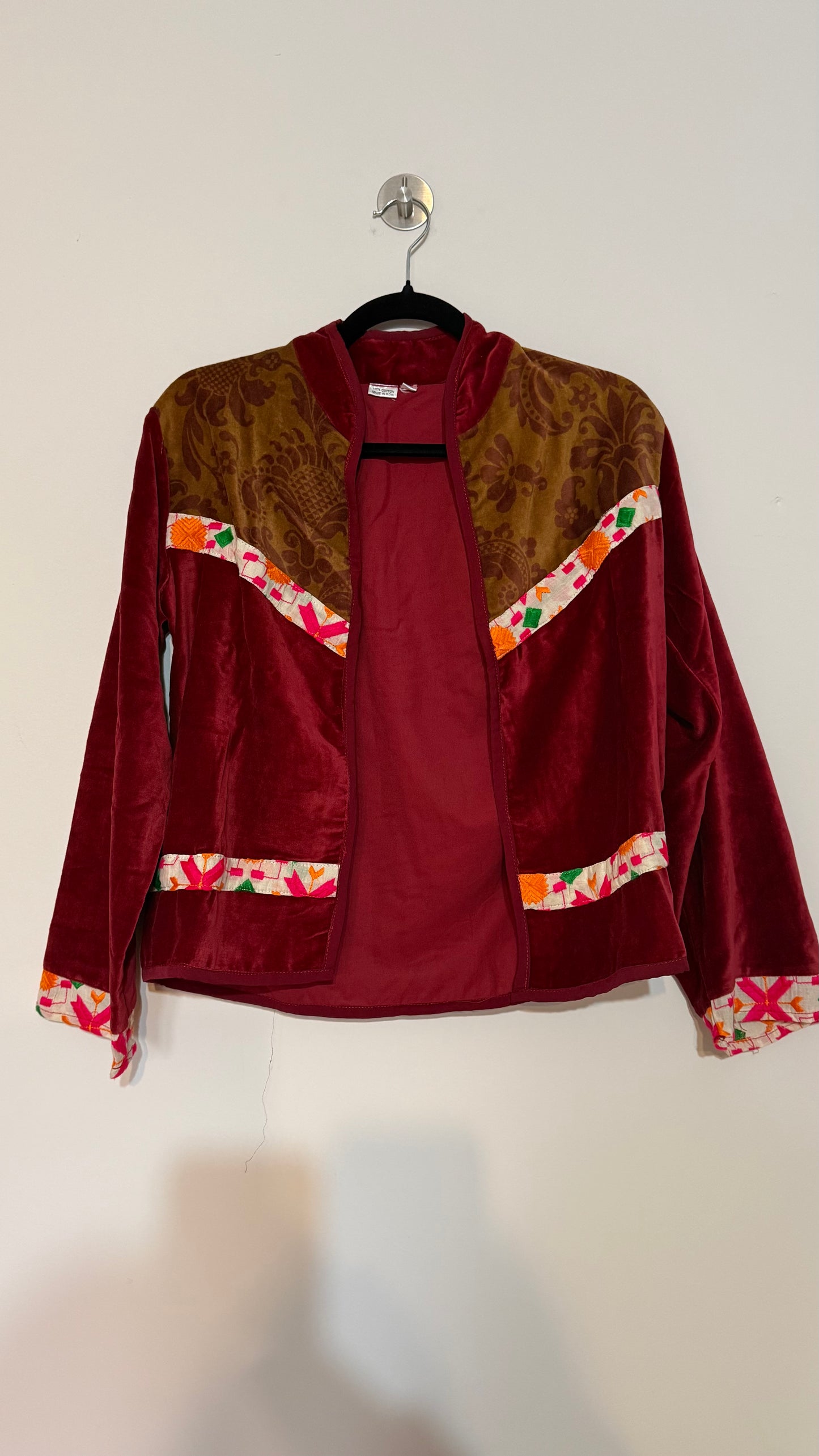 Chaqueta Noor - Roja 1