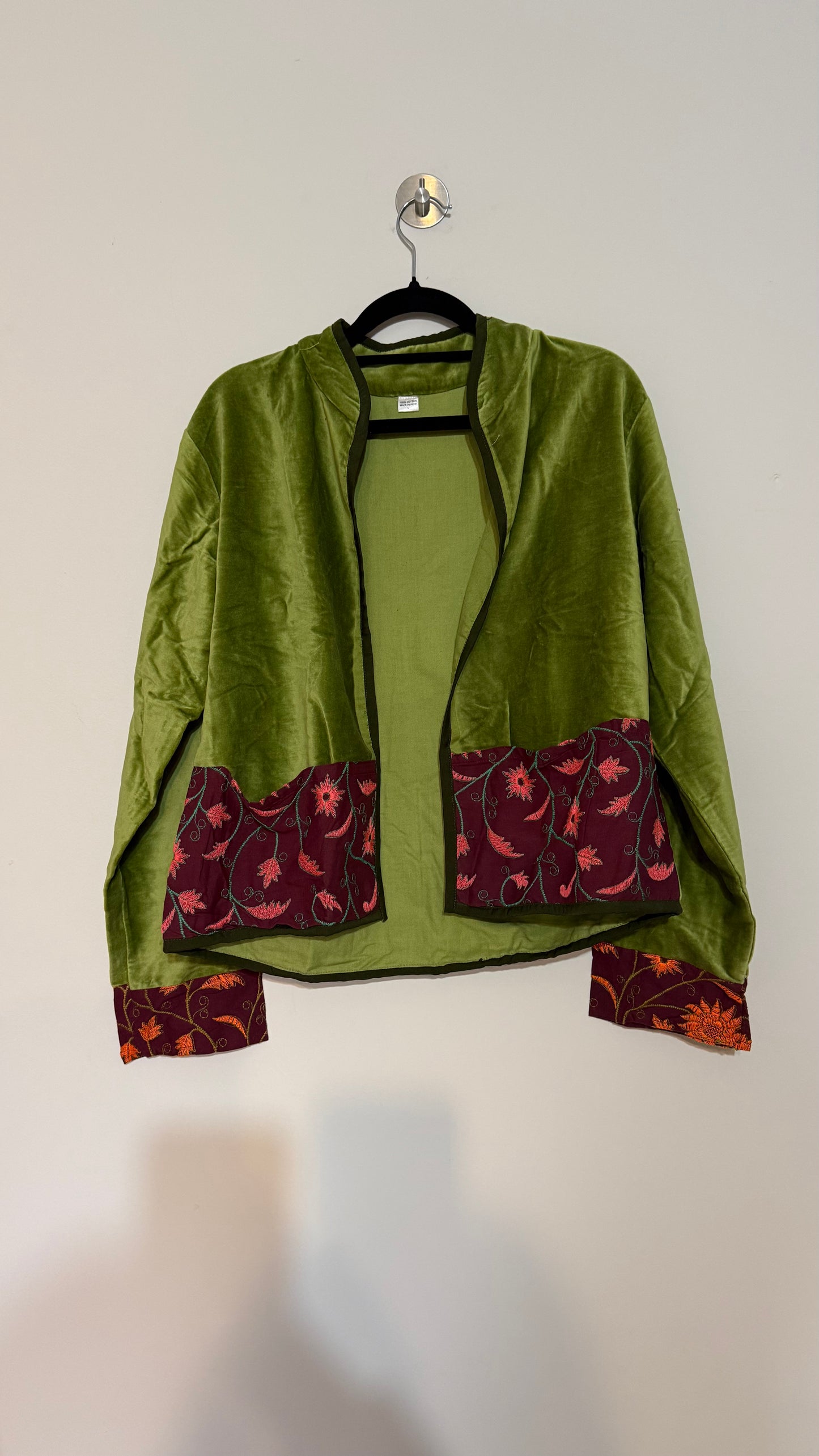 Chaqueta Noor - Verde 1