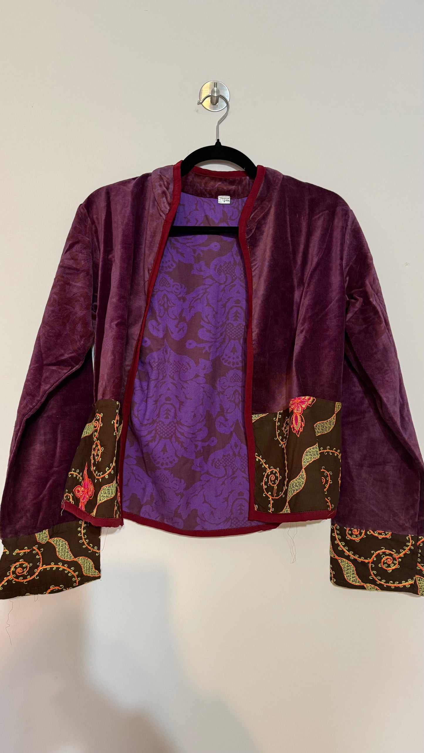 Chaqueta Noor - Violeta 3