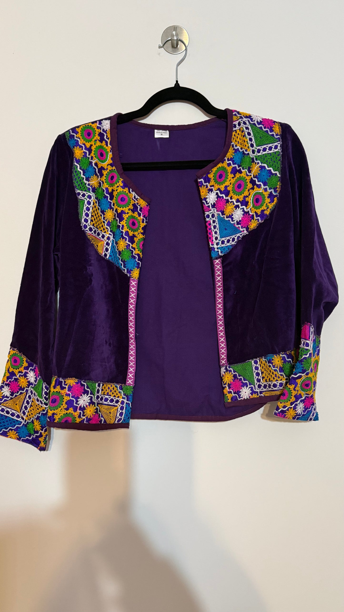 Chaqueta Jaipur Velvet - Violeta 5