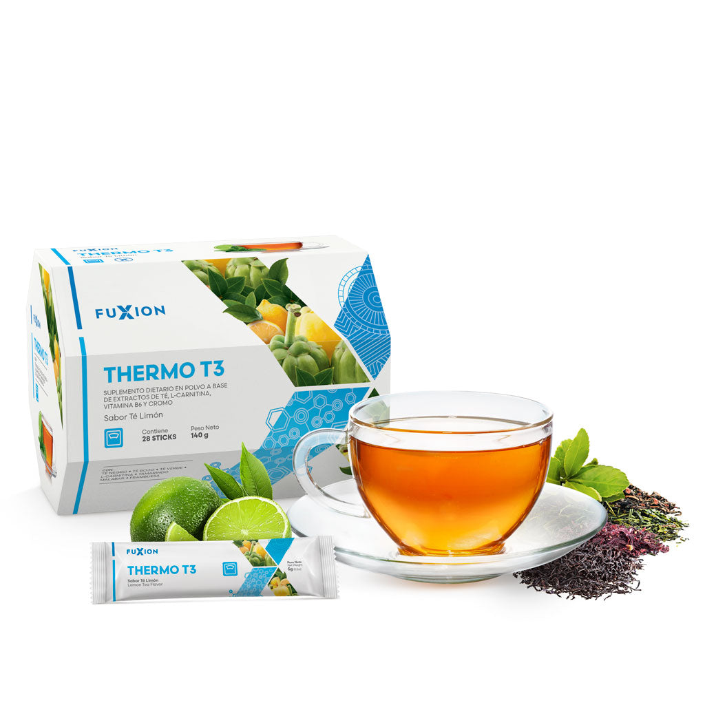 Thermo T3 — Energía, activación y quema de grasa natural