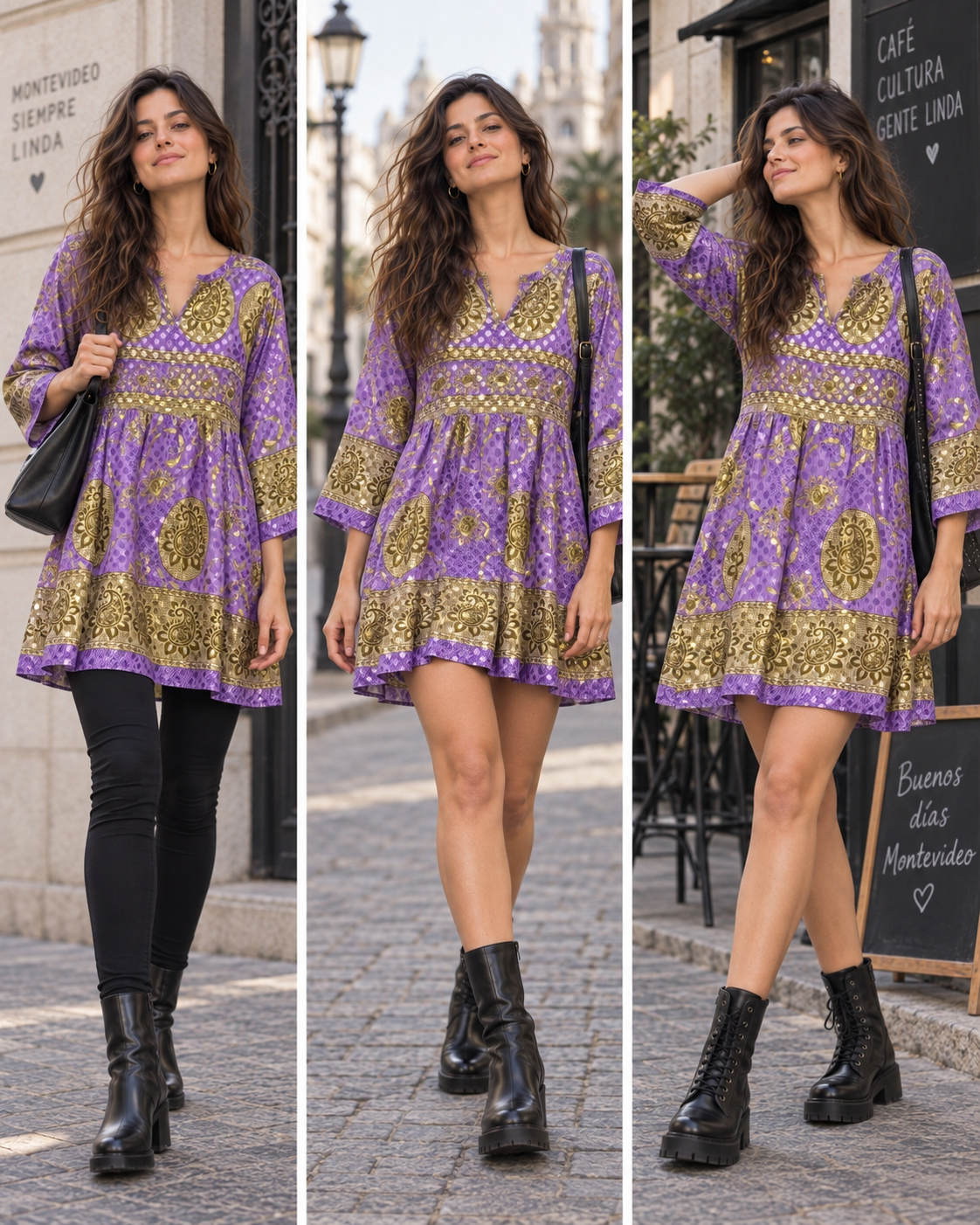 Bright Kurti – Violeta Dorado