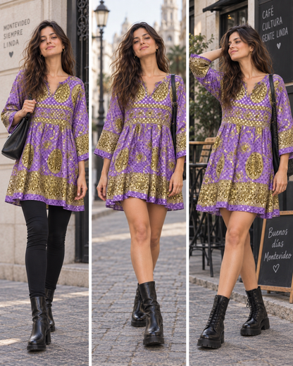 Bright Kurti – Violeta Dorado