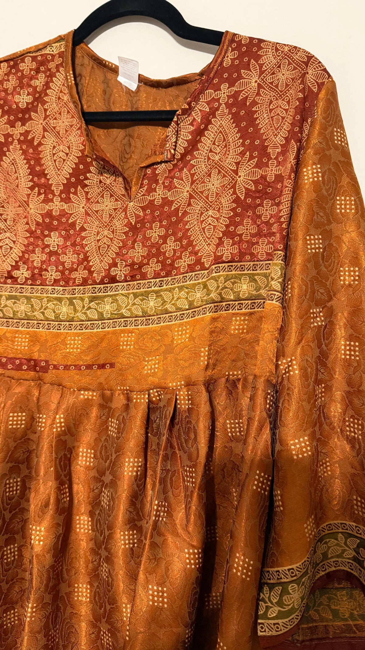 Bright Kurti - Cobre