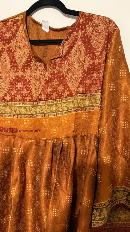 Bright Kurti - Cobre