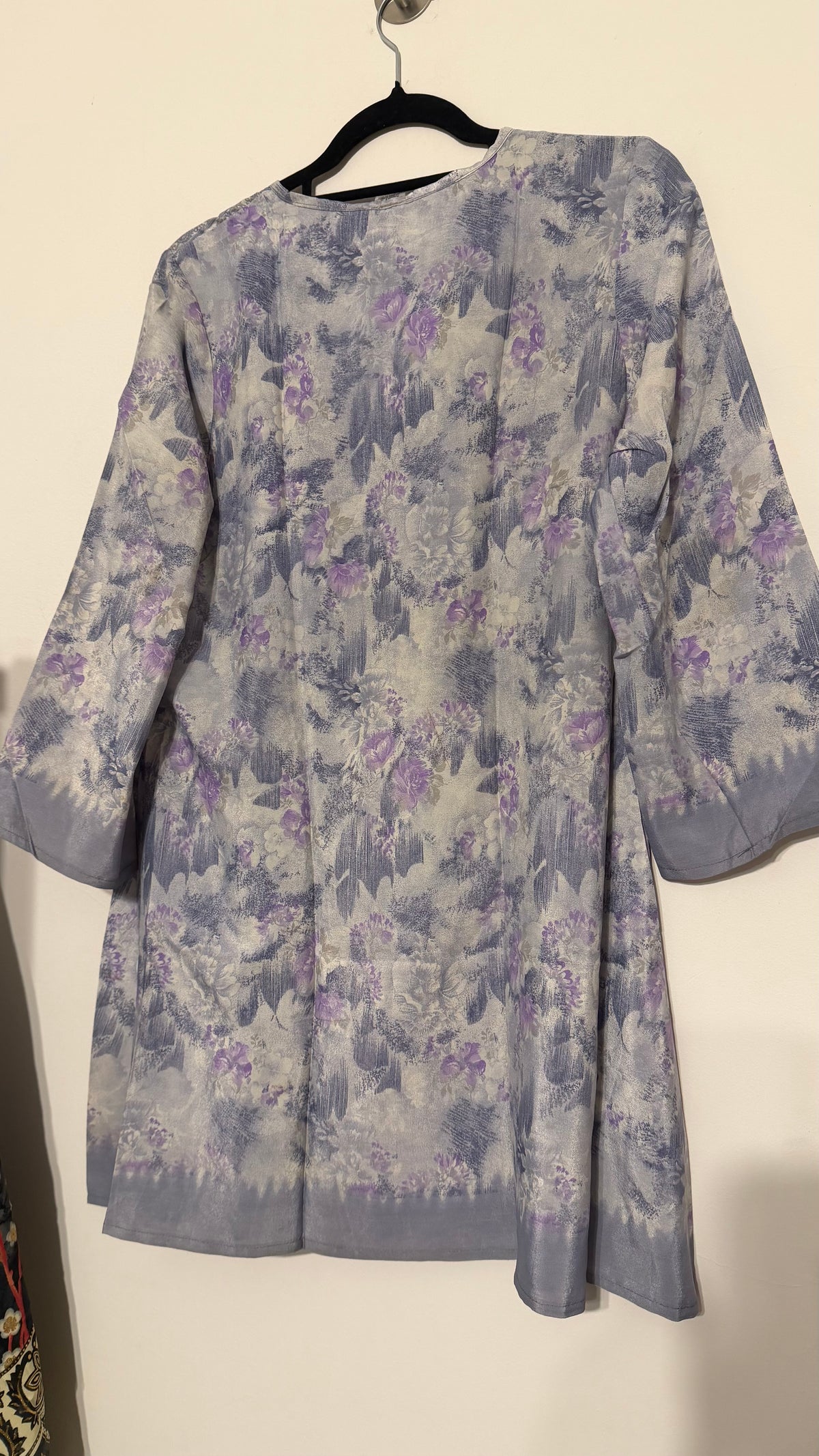 Bright Kurti – Gris Lavanda
