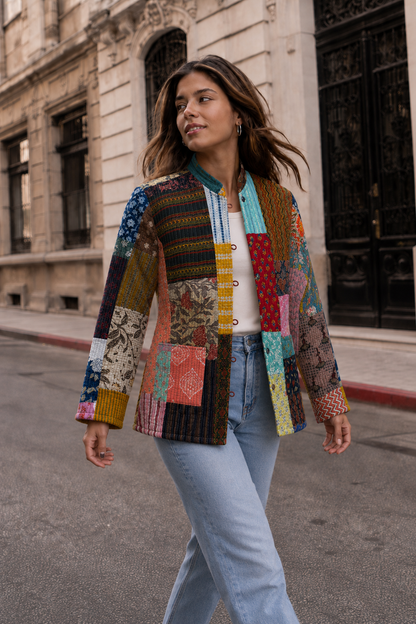 Chaqueta Reversible Aishani - Opcion 11