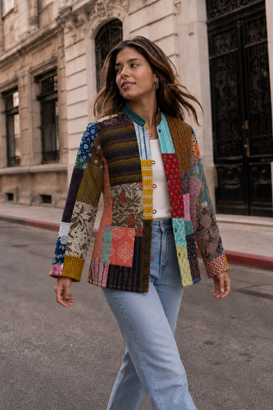 Chaqueta Reversible Aishani - Opcion 11