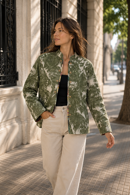 Chaqueta Reversible Aishani - Opcion 11