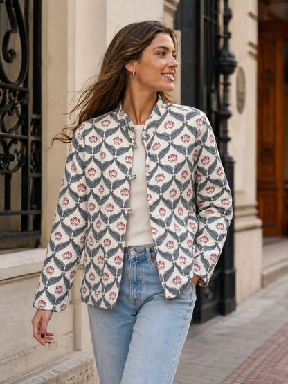 Chaqueta Reversible Aishani - Opcion 12