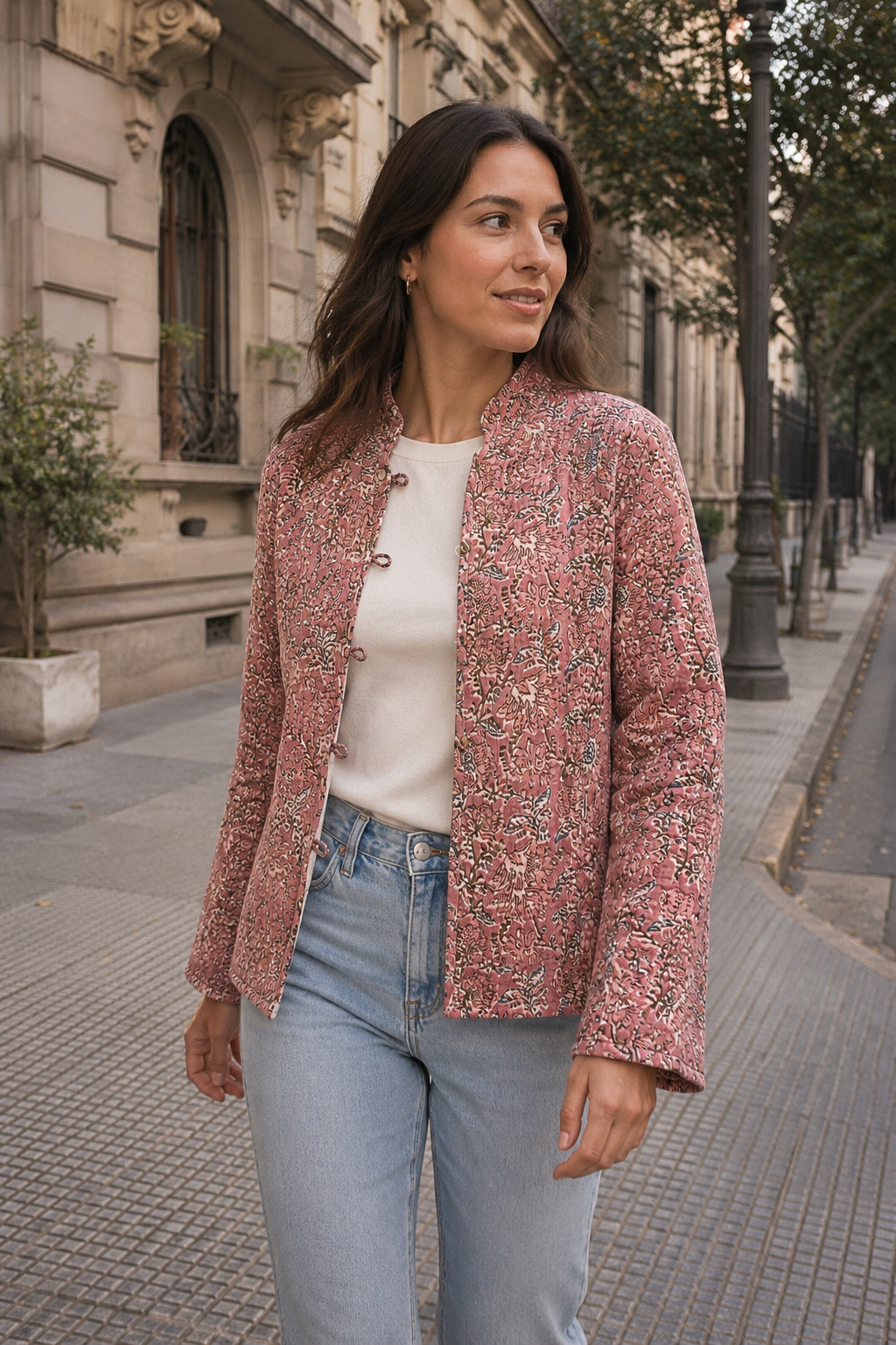 Chaqueta Reversible Aishani - Opcion 12