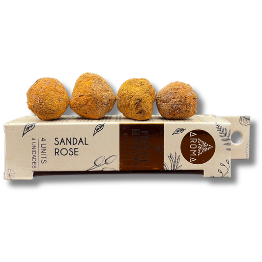 Bombas Sahumadoras Ritual – Pack x4