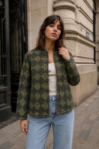 Chaqueta Reversible Aishani - Opcion 13