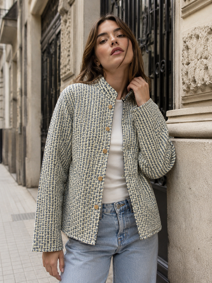 Chaqueta Reversible Aishani - Opcion 13