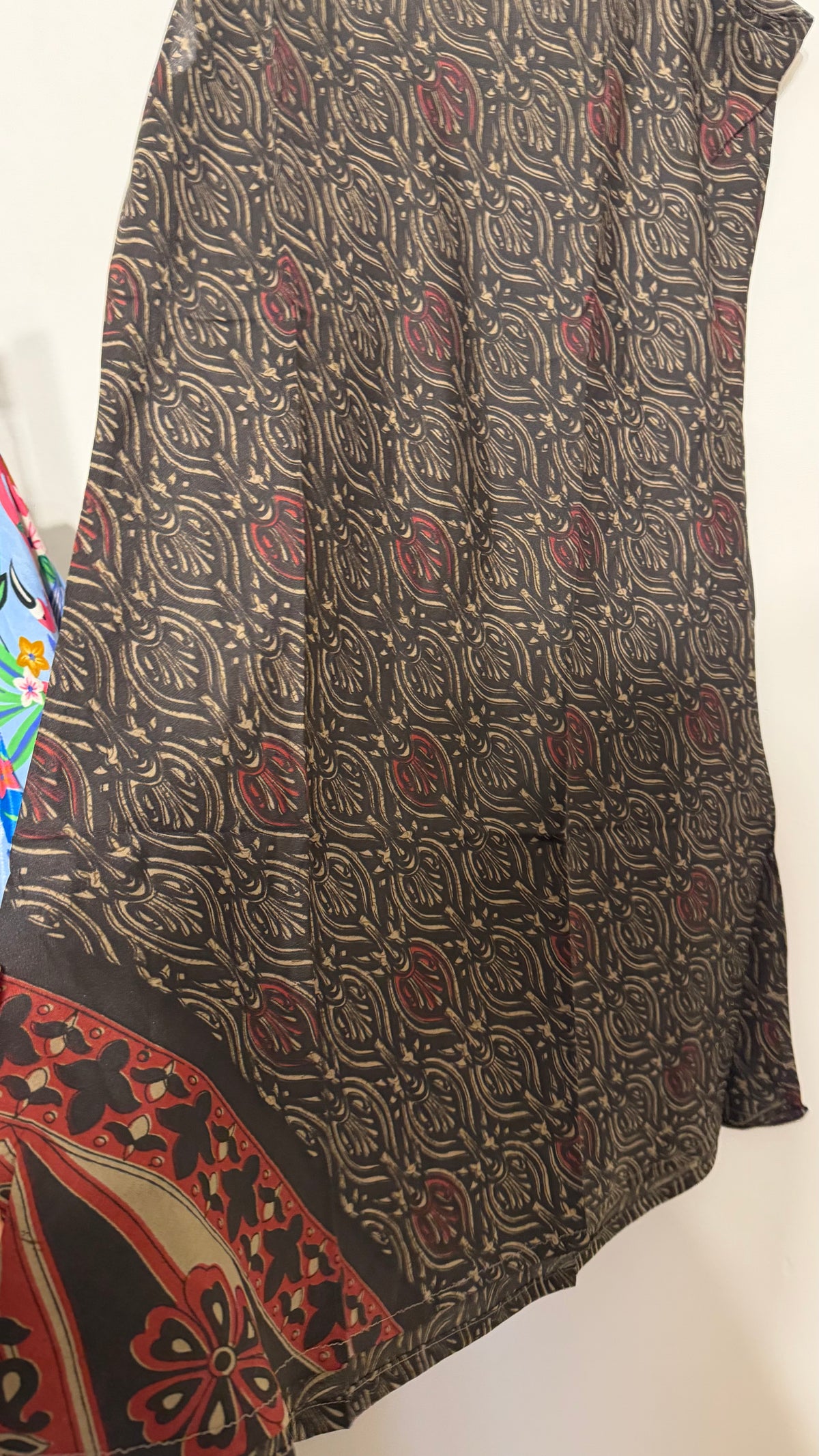 Vestido Saral | Negro Terracota