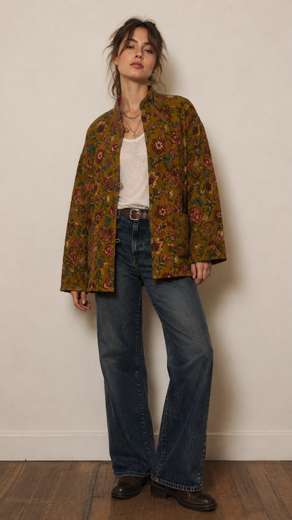 Chaqueta Reversible Aishani - Opcion 14