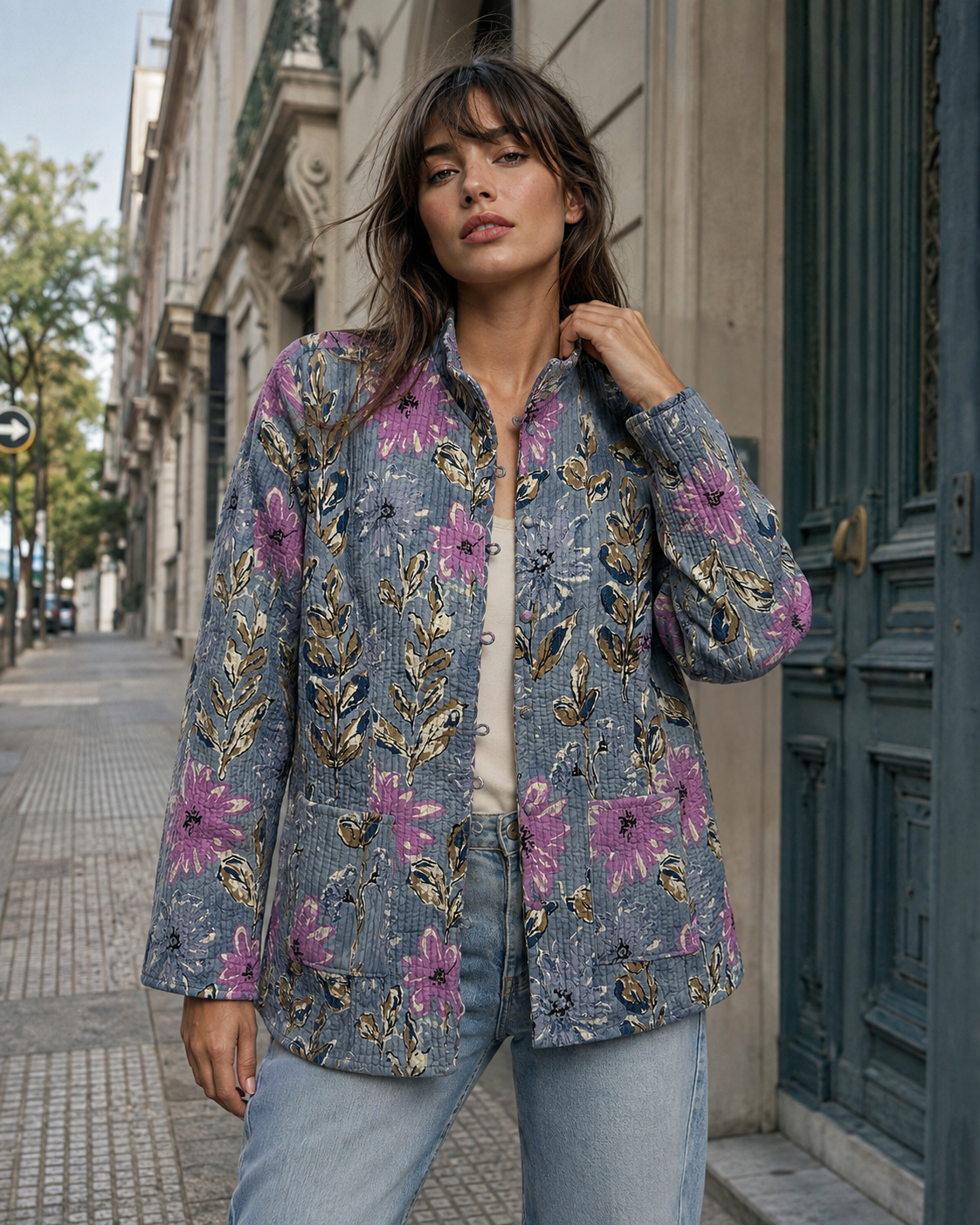 Chaqueta Reversible Aishani - Opcion 15