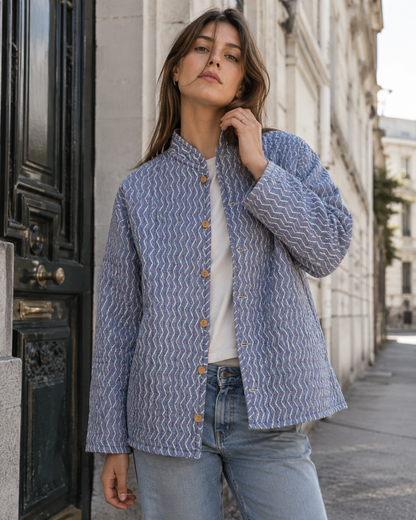 Chaqueta Reversible Aishani - Opcion 15