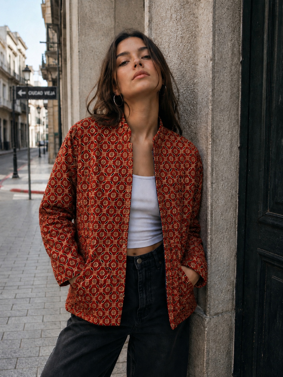 Chaqueta Reversible Aishani - Opcion 2