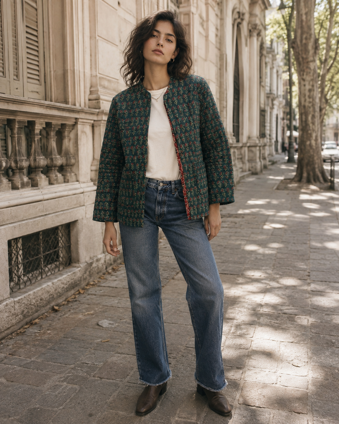 Chaqueta Reversible Aishani - Opcion 17