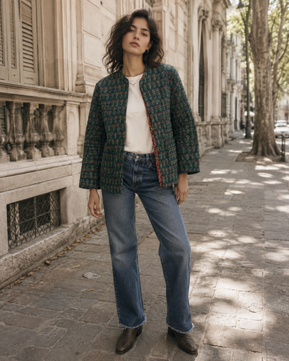 Chaqueta Reversible Aishani - Opcion 17