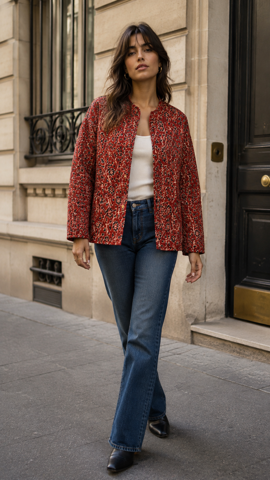 Chaqueta Reversible Aishani - Opcion 17