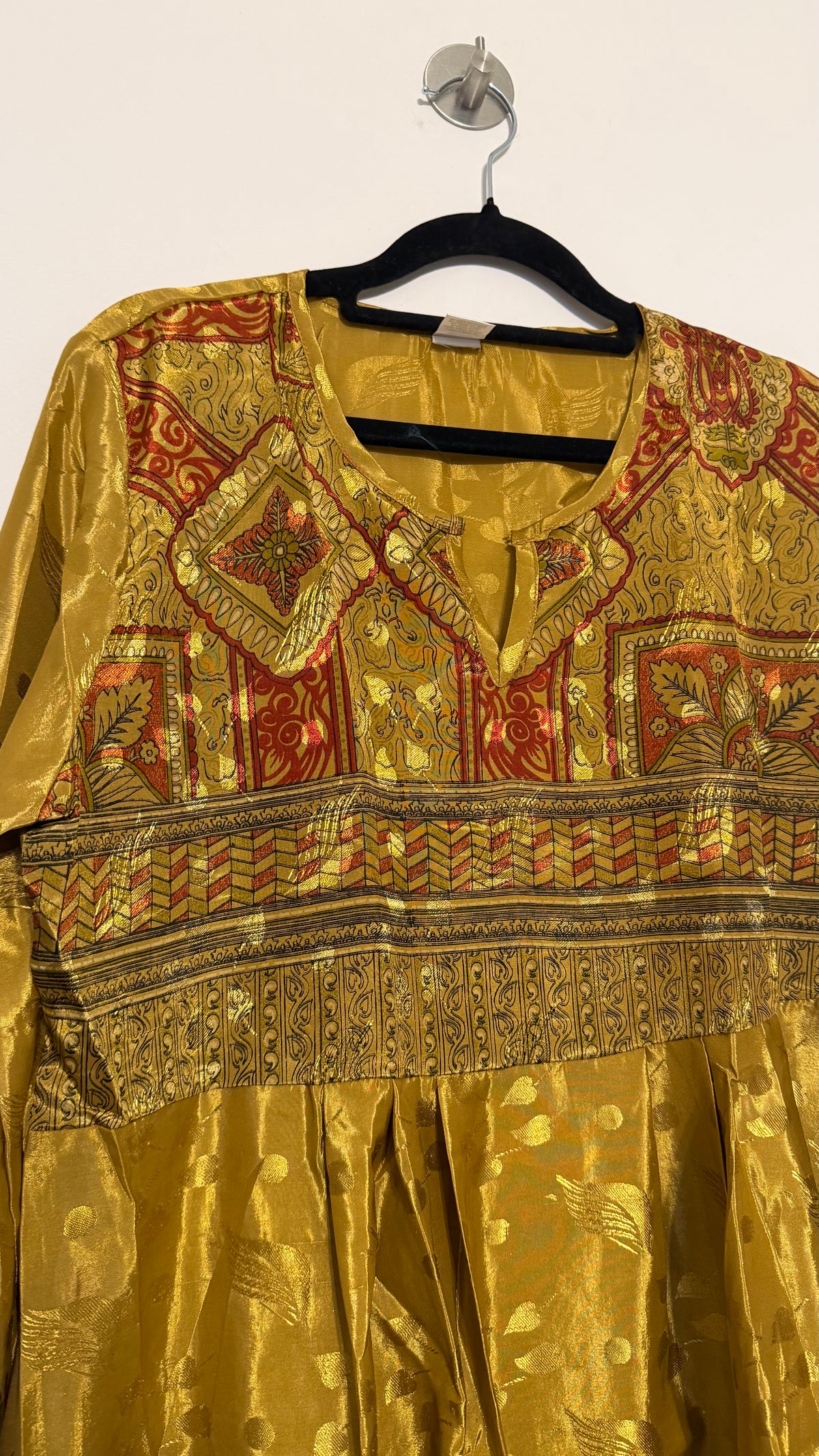 Bright Kurti - Mostaza Terracota
