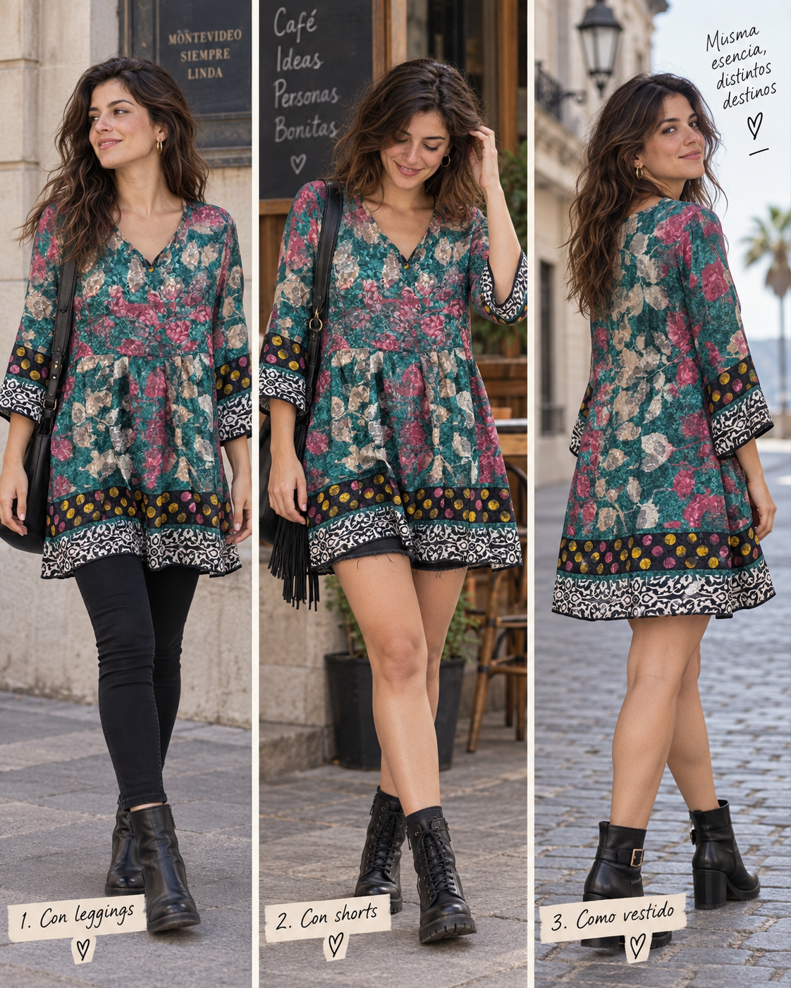 Bright Kurti – Esmeralda Floral