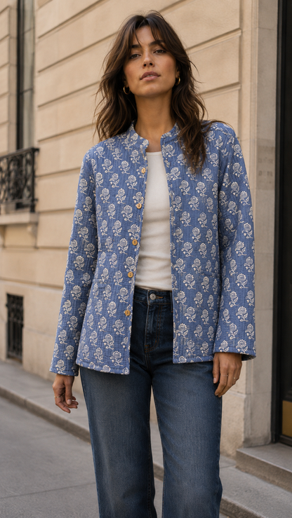 Chaqueta Reversible Aishani - Opcion 21