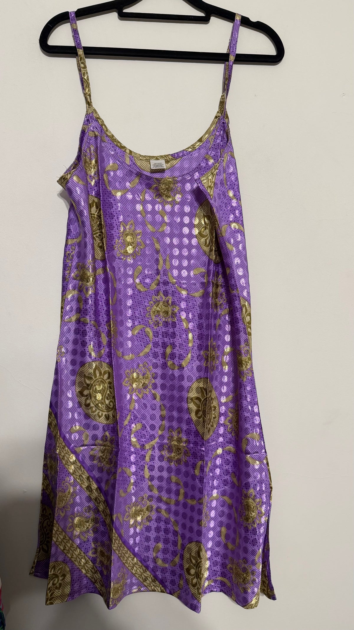 Vestido Saral | Violeta Dorado