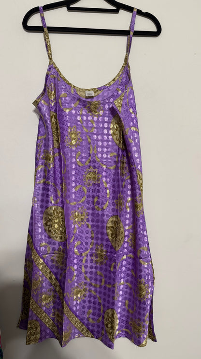 Vestido Saral | Violeta Dorado