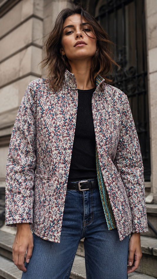 Chaqueta Reversible Aishani - Opcion 22