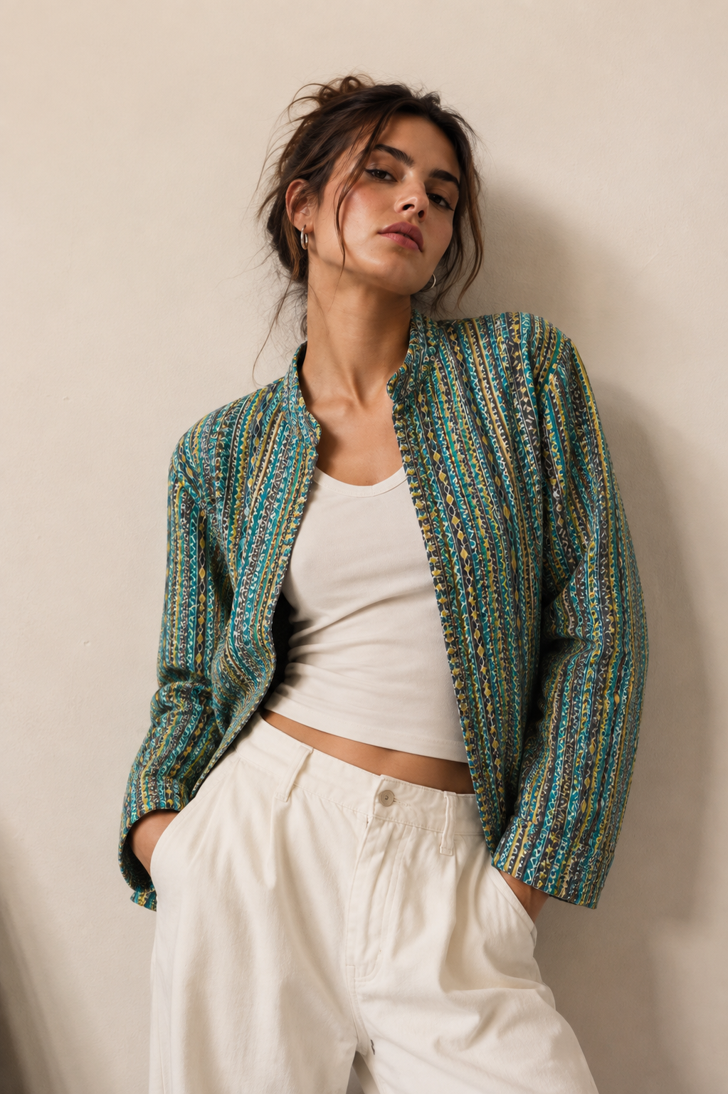 Chaqueta Reversible Aishani - Opcion 22
