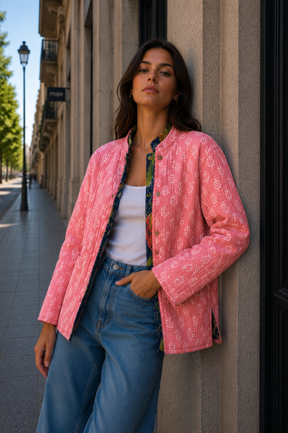 Chaqueta Reversible Aishani - Opcion 8