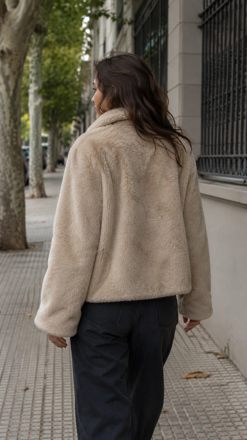 Chaqueta Valentina - Marfil