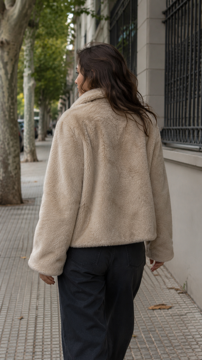 Chaqueta Valentina - Marfil