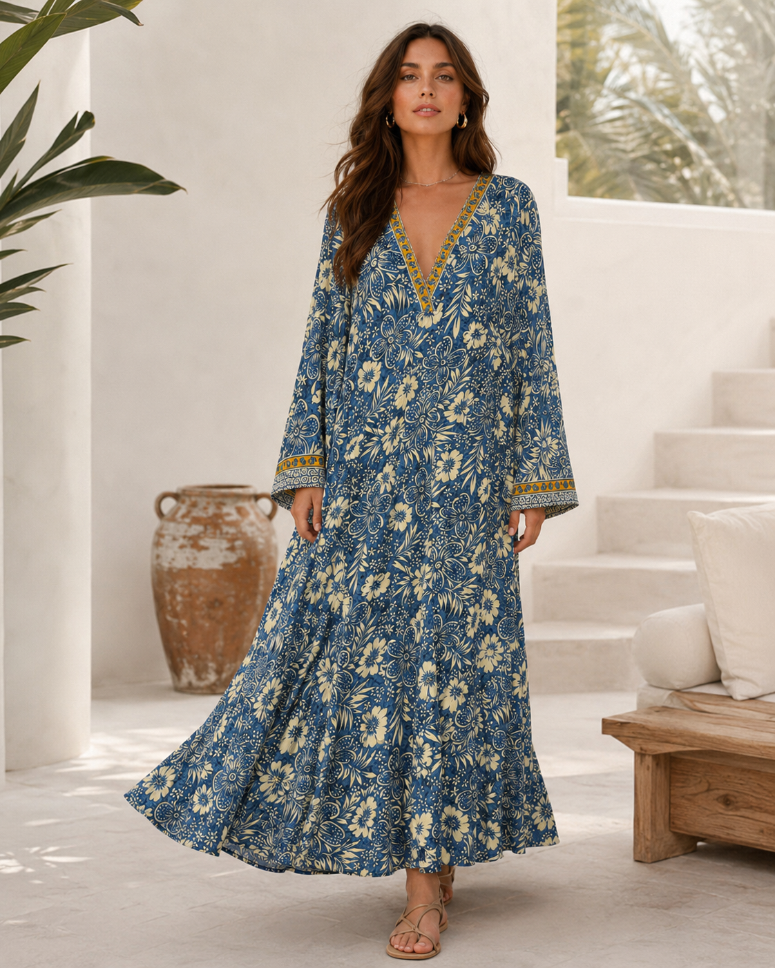 Vestido Sora - Magnolia
