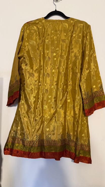 Bright Kurti - Mostaza Terracota