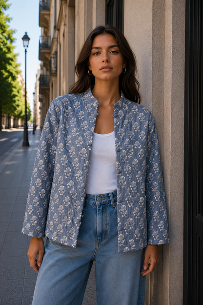 Chaqueta Reversible Aishani - Opcion 5