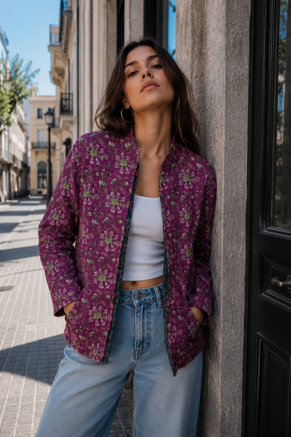 Chaqueta Reversible Aishani - Opcion 4