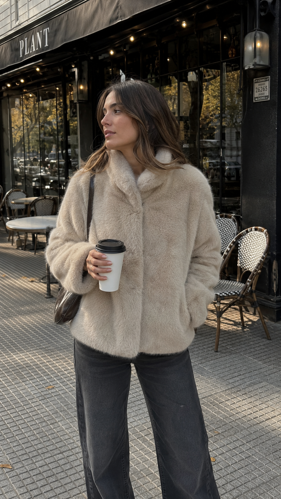 Chaqueta Valentina - Marfil